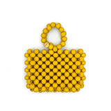 Bolso Cápsula Uno · Amarillo